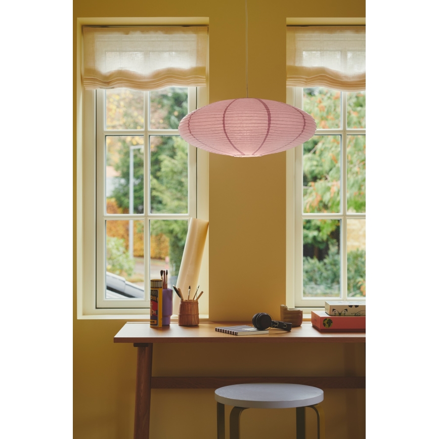Nordlux - Šviestuvo gaubtas sietynui VILLO E27 diametras 60 cm violetinė