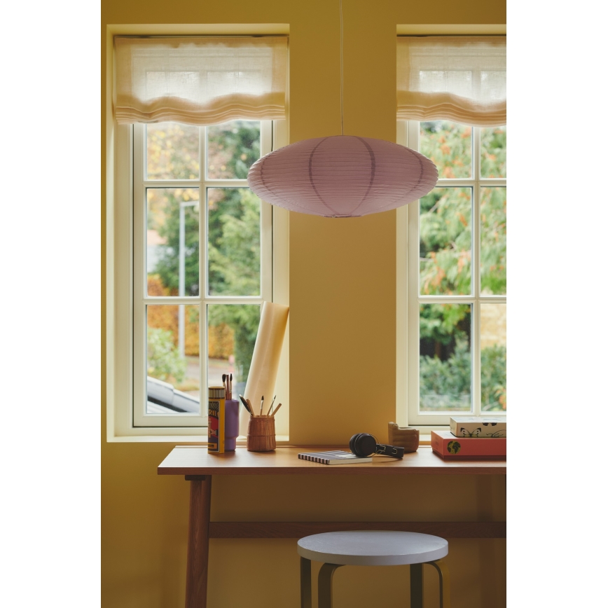 Nordlux - Šviestuvo gaubtas sietynui VILLO E27 diametras 60 cm violetinė