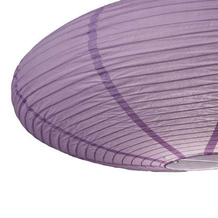 Nordlux - Šviestuvo gaubtas sietynui VILLO E27 diametras 60 cm violetinė