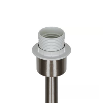 Nordlux - Grindinė lempa CERA 1xE27/40W/230V matinis chromas