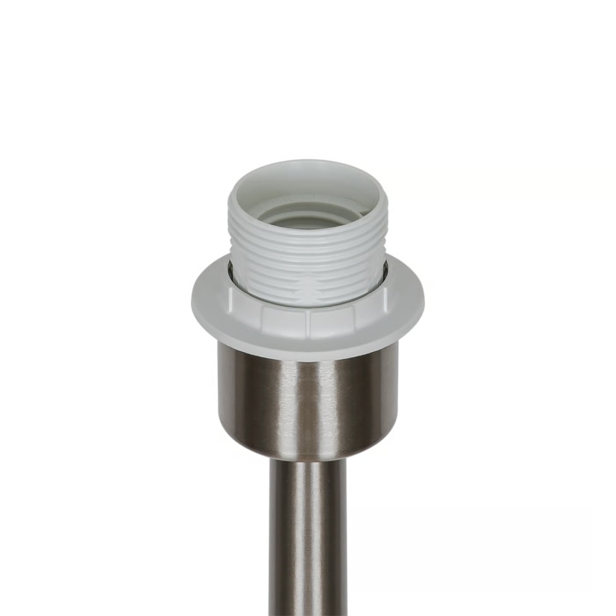 Nordlux - Grindinė lempa CERA 1xE27/40W/230V matinis chromas