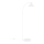 Nordlux - Grindinė lempa DIAL 1xE27/10W/230V balta 150 cm