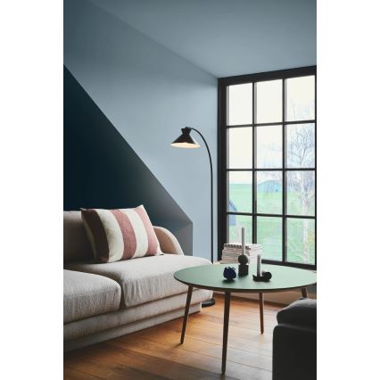 Nordlux - Grindinė lempa DIAL 1xE27/10W/230V juoda 150 cm