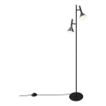 Nordlux - Grindinė lempa KELVIS 2xGU10/12W/230V juoda