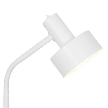 Nordlux - Grindinė lempa MATIS 1xE27/15W/230V balta