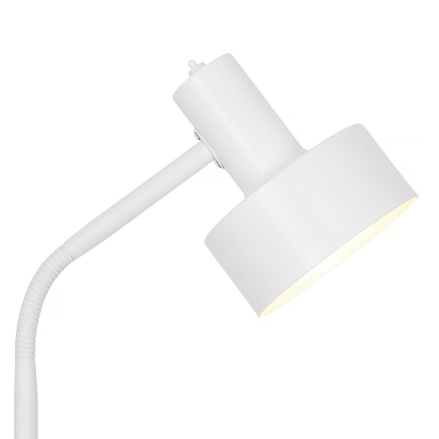 Nordlux - Grindinė lempa MATIS 1xE27/15W/230V balta