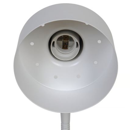 Nordlux - Grindinė lempa MATIS 1xE27/15W/230V balta