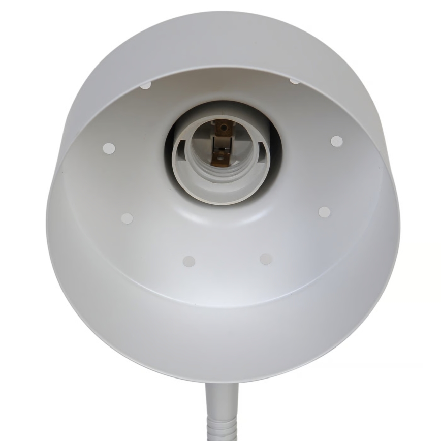 Nordlux - Grindinė lempa MATIS 1xE27/15W/230V balta