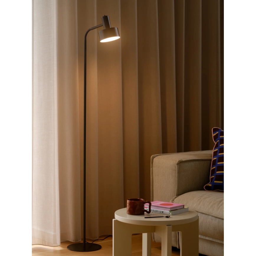 Nordlux - Grindinė lempa MATIS 1xE27/15W/230V juoda