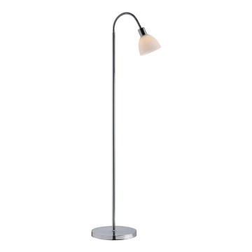 Nordlux - Grindinė lempa RAY 1xE14/25W/230V blizgus chromas