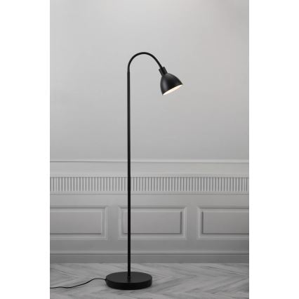 Nordlux - Grindinė lempa RAY 1xE14/25W/230V juoda