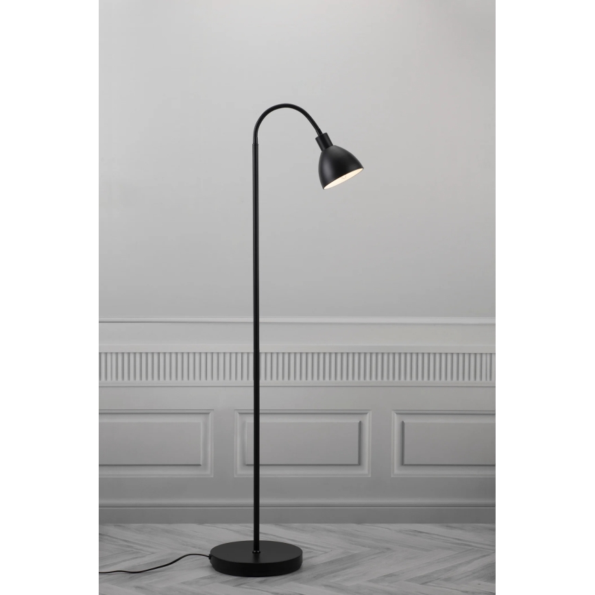 Nordlux - Grindinė lempa RAY 1xE14/25W/230V juoda
