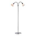 Nordlux - grindinė lempa RAY 2xE14/25W/230V blizgus chromas