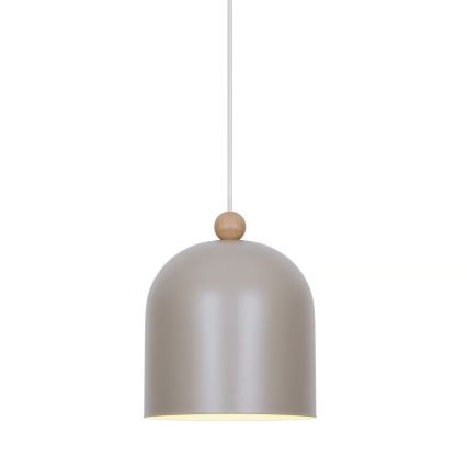 Nordlux - Kabantis šviestuvas su laidu GASTON 1xE27/40W/230V smėlinė
