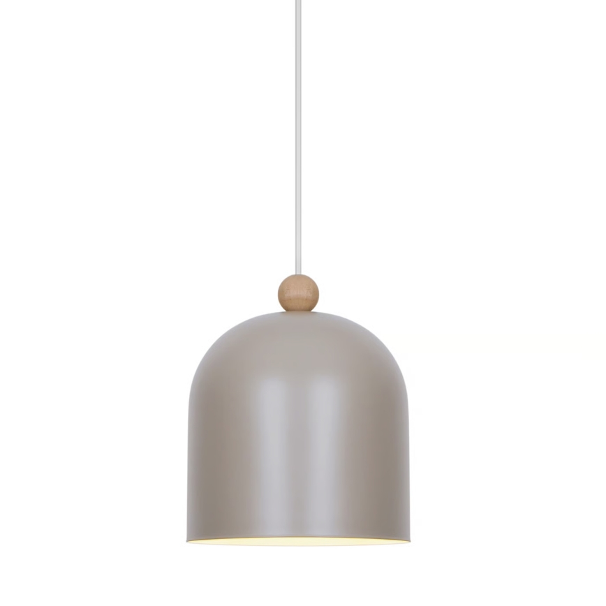 Nordlux - Kabantis šviestuvas su laidu GASTON 1xE27/40W/230V smėlinė