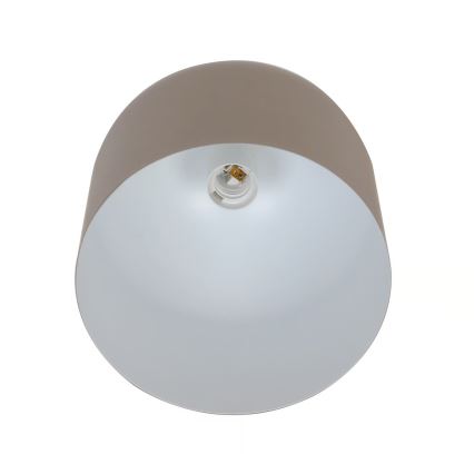 Nordlux - Kabantis šviestuvas su laidu GASTON 1xE27/40W/230V smėlinė