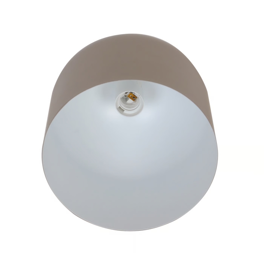 Nordlux - Kabantis šviestuvas su laidu GASTON 1xE27/40W/230V smėlinė