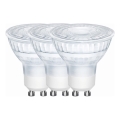 Nordlux - KOMPLEKTAS 3x LED elektros lemputė GU10/4,7W/230V 4000K