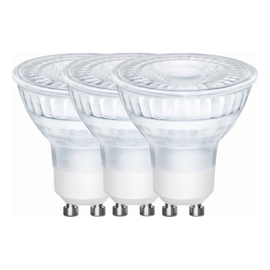 Nordlux - KOMPLEKTAS 3x LED elektros lemputė GU10/4,7W/230V 4000K