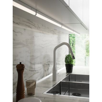 Nordlux - reguliuojamas LED po spintelės šviestuvas LATONA LED/8W/230V 3000/4000K 56,2 cm