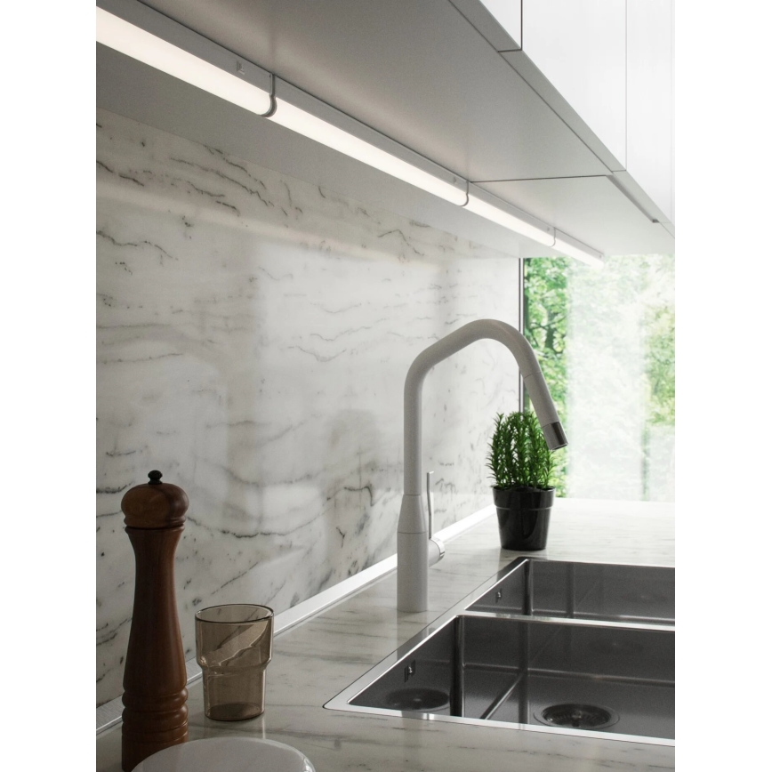 Nordlux - reguliuojamas LED po spintelės šviestuvas LATONA LED/8W/230V 3000/4000K 56,2 cm