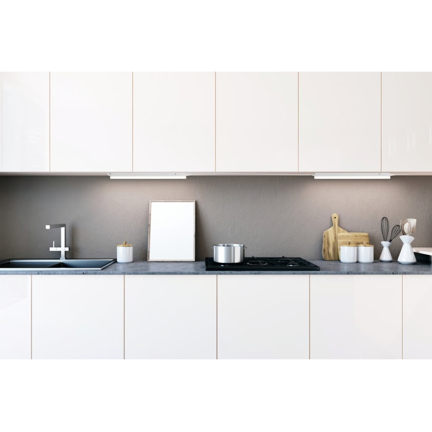 Nordlux - reguliuojamas LED po spintelės šviestuvas LATONA LED/8W/230V 3000/4000K 56,2 cm