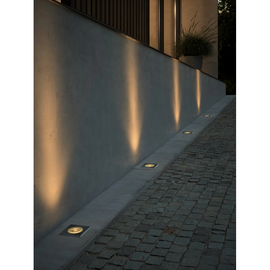 Nordlux - Lauko įleidžiamasis šviestuvas ANDOR 1xGU10/15W/230V IP67