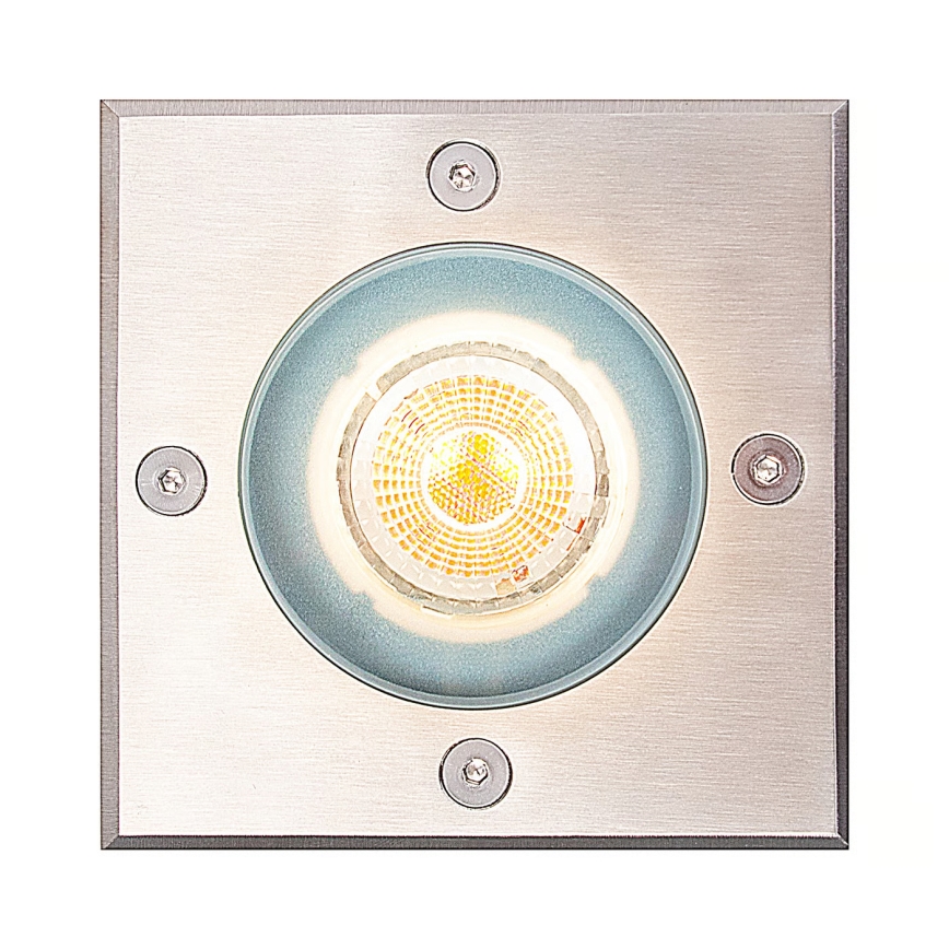 Nordlux - Lauko įleidžiamasis šviestuvas ANDOR 1xGU10/15W/230V IP67