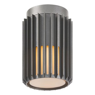 Nordlux - Lauko lubinis šviestuvas ALUDRA 1xE27/15W/230V antracitas