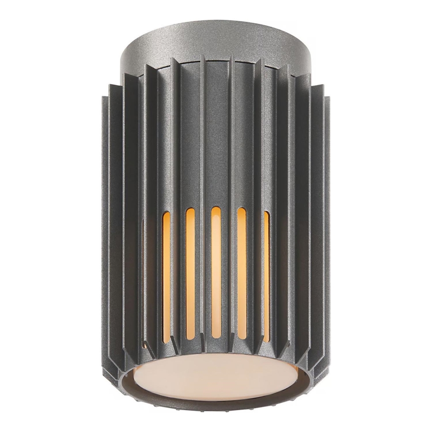 Nordlux - Lauko lubinis šviestuvas ALUDRA 1xE27/15W/230V antracitas