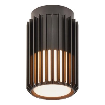 Nordlux - Lauko lubinis šviestuvas ALUDRA 1xE27/15W/230V juoda