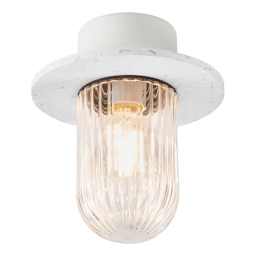 Nordlux - Lauko lubinis šviestuvas JANUKA 1xE27/60W/230V IP54 balta