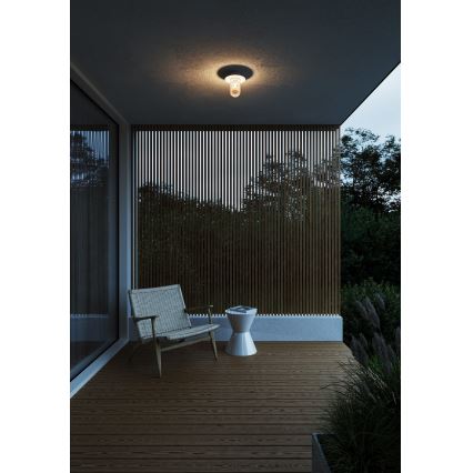 Nordlux - Lauko lubinis šviestuvas JANUKA 1xE27/60W/230V IP54 balta
