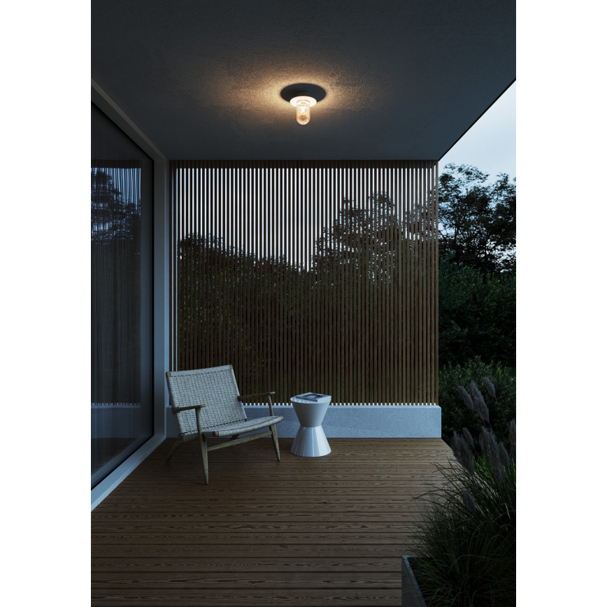 Nordlux - Lauko lubinis šviestuvas JANUKA 1xE27/60W/230V IP54 balta