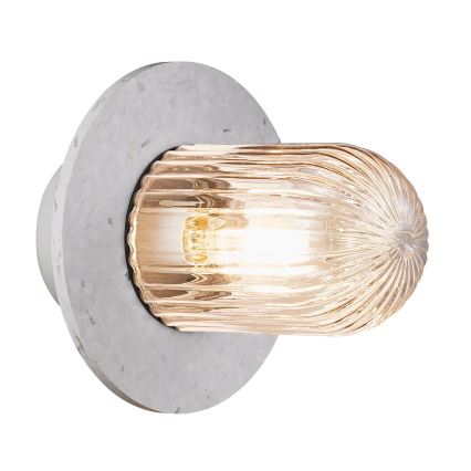 Nordlux - Lauko lubinis šviestuvas JANUKA 1xE27/60W/230V IP54 balta
