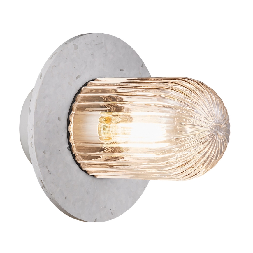 Nordlux - Lauko lubinis šviestuvas JANUKA 1xE27/60W/230V IP54 balta