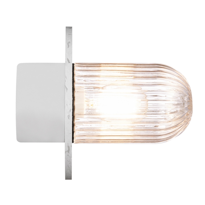 Nordlux - Lauko lubinis šviestuvas JANUKA 1xE27/60W/230V IP54 balta