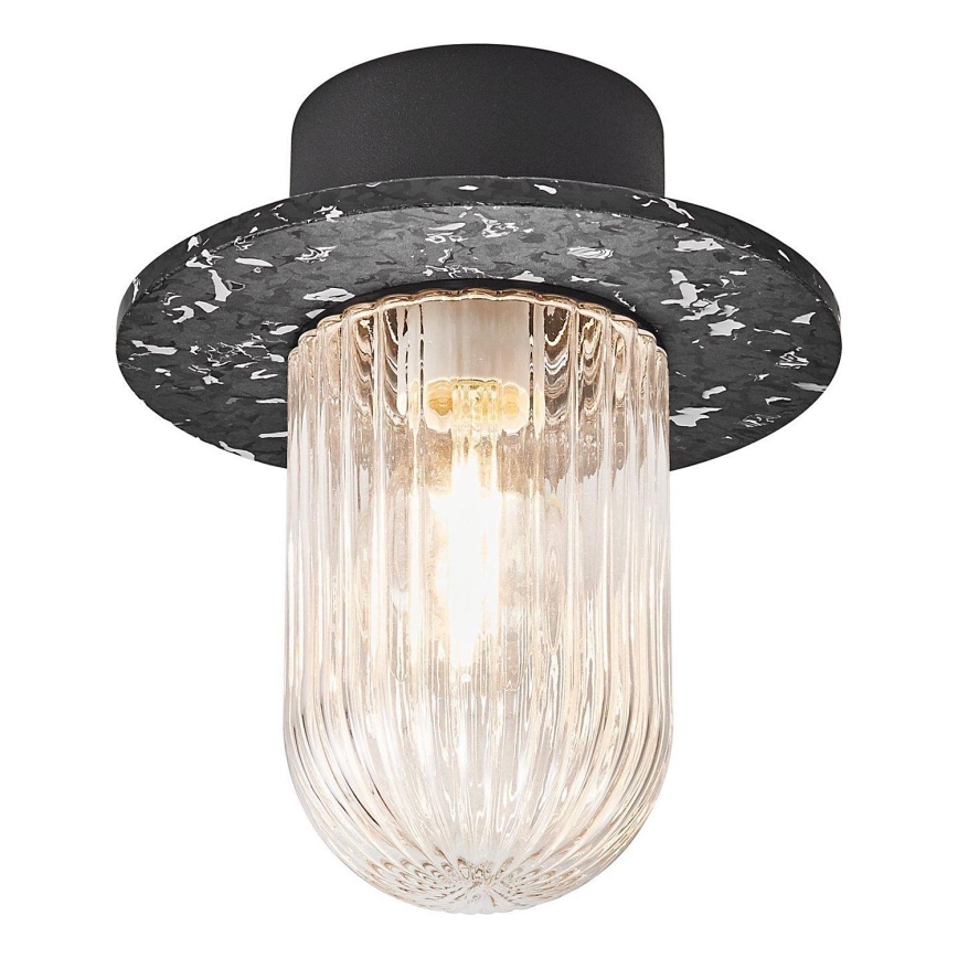 Nordlux - Lauko lubinis šviestuvas JANUKA 1xE27/60W/230V IP54 juoda