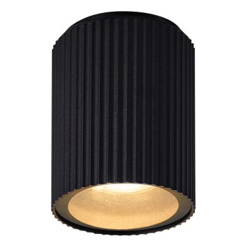 Nordlux - Lauko lubinis šviestuvas KYKLOP 1xGU10/15W/230V IP54 juoda