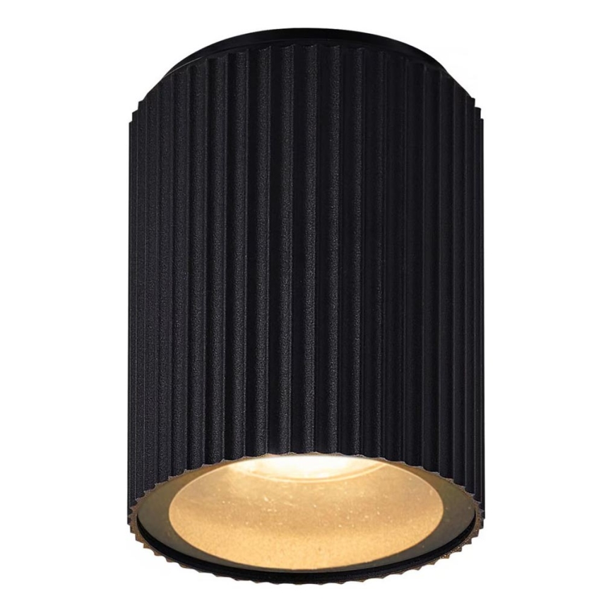 Nordlux - Lauko lubinis šviestuvas KYKLOP 1xGU10/15W/230V IP54 juoda