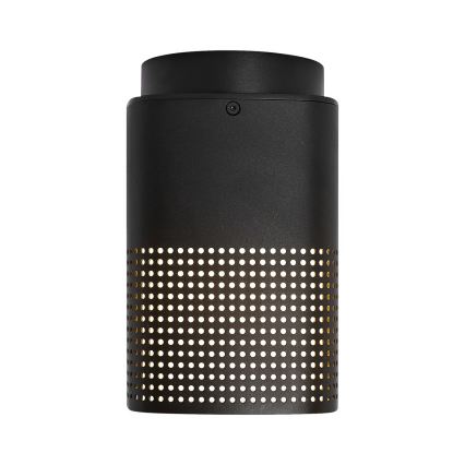 Nordlux - Lauko lubinis šviestuvas SIDARA 1xE27/15W/230V IP54 juodas