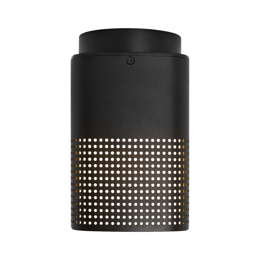 Nordlux - Lauko lubinis šviestuvas SIDARA 1xE27/15W/230V IP54 juodas