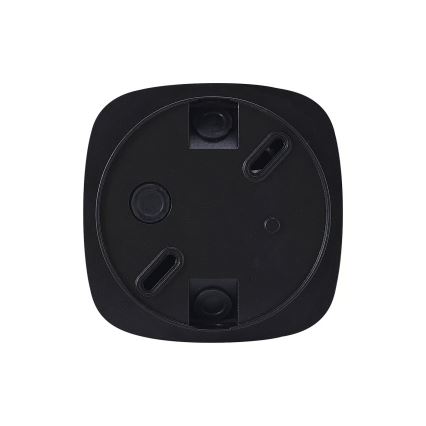 Nordlux - Lauko lubinis šviestuvas SIDARA 1xE27/15W/230V IP54 juodas