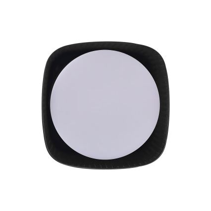 Nordlux - Lauko lubinis šviestuvas SIDARA 1xE27/15W/230V IP54 juodas