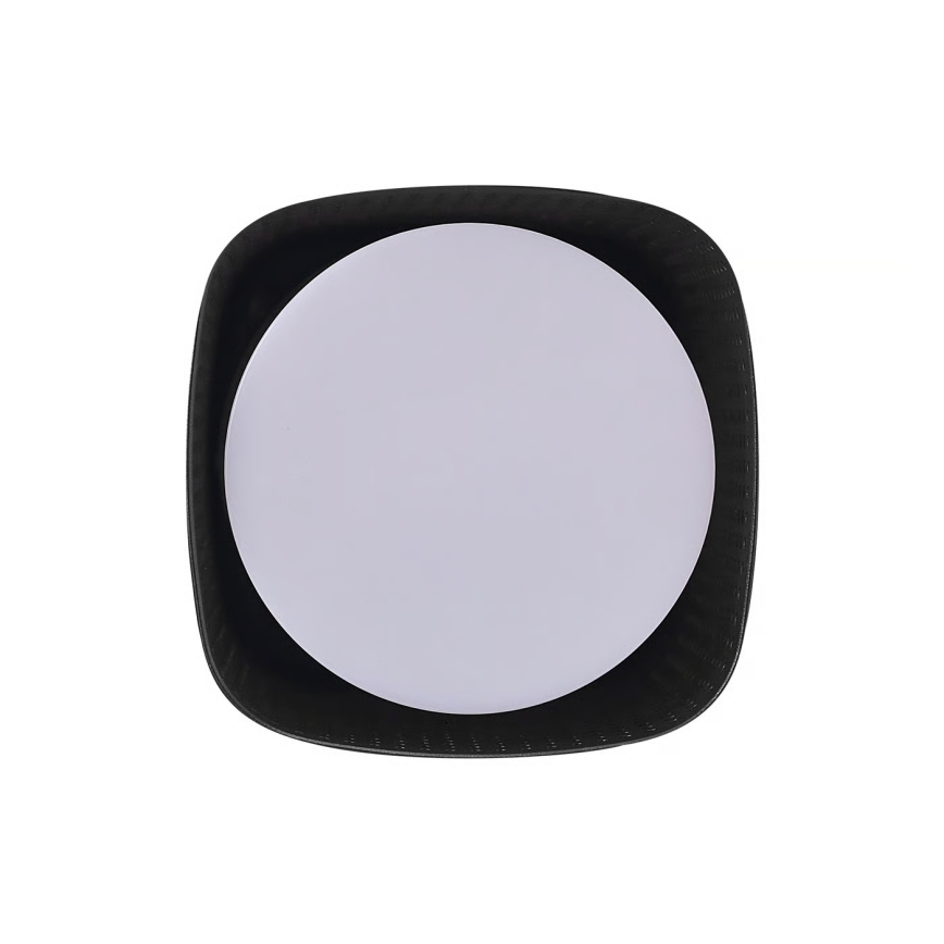 Nordlux - Lauko lubinis šviestuvas SIDARA 1xE27/15W/230V IP54 juodas