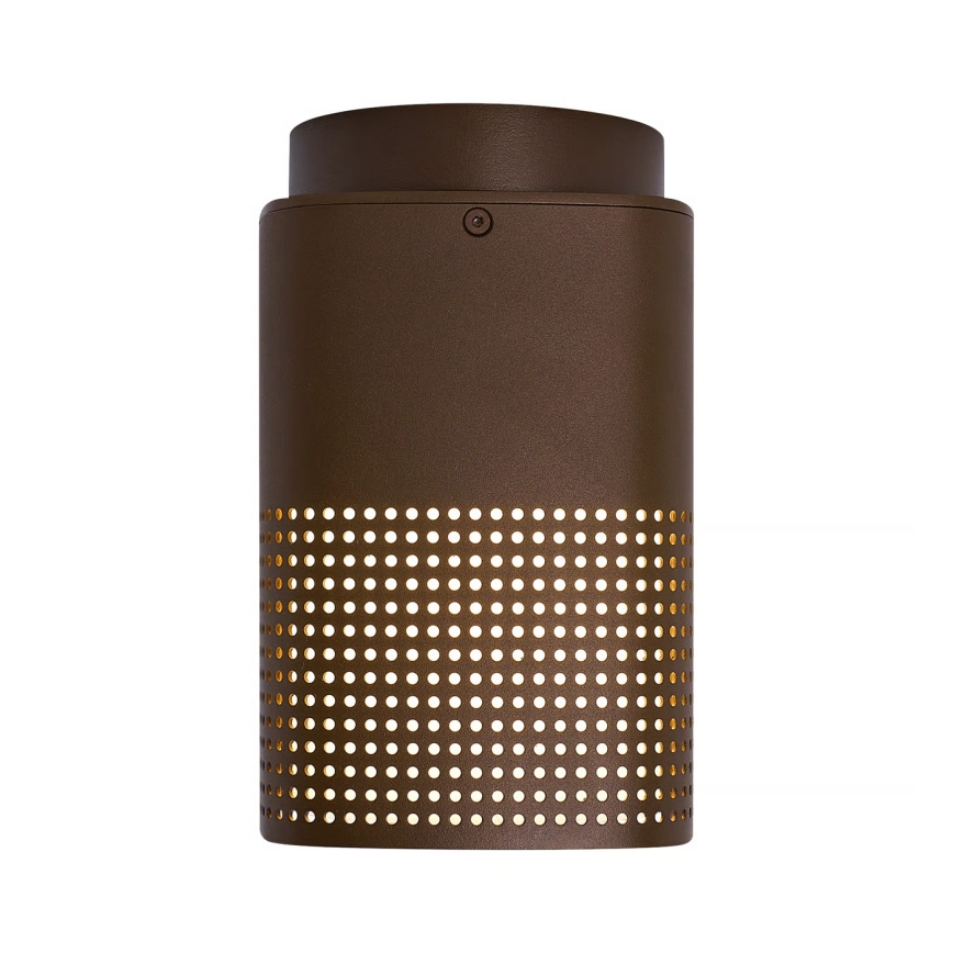 Nordlux - Lauko lubinis šviestuvas SIDARA 1xE27/15W/230V IP54 ruda