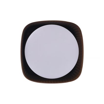 Nordlux - Lauko lubinis šviestuvas SIDARA 1xE27/15W/230V IP54 ruda