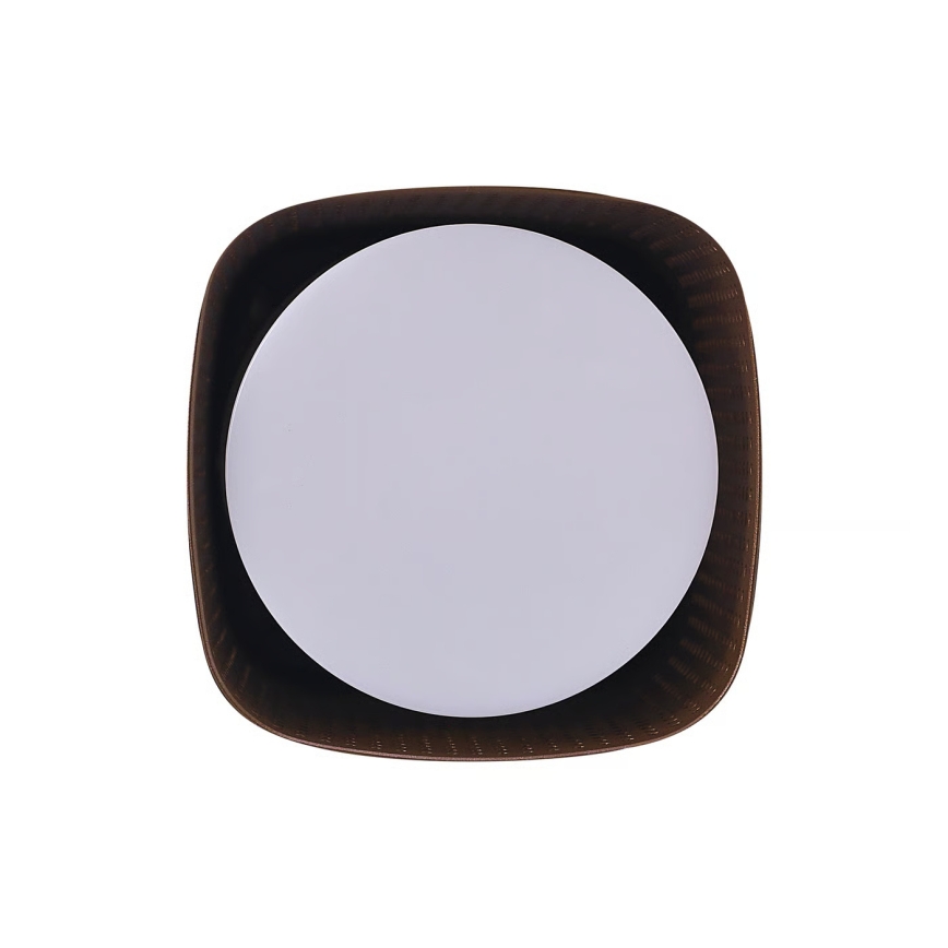 Nordlux - Lauko lubinis šviestuvas SIDARA 1xE27/15W/230V IP54 ruda