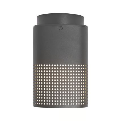 Nordlux - Lauko lubų šviestuvas SIDARA 1xE27/15W/230V IP54 antracitas