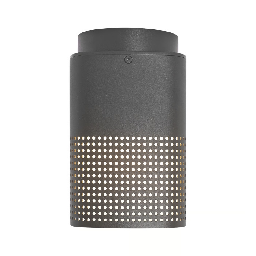 Nordlux - Lauko lubų šviestuvas SIDARA 1xE27/15W/230V IP54 antracitas